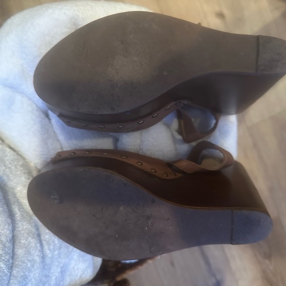 Steve Madden Wyliee Wedge Sandals - Picture 5 of 6